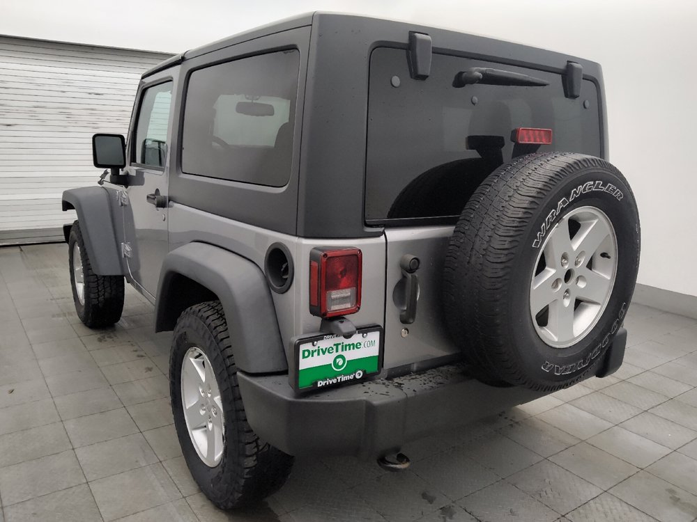 Used 2017 Jeep Wrangler Sport w/ Quick Order Package 24S AWD/4WD image 5