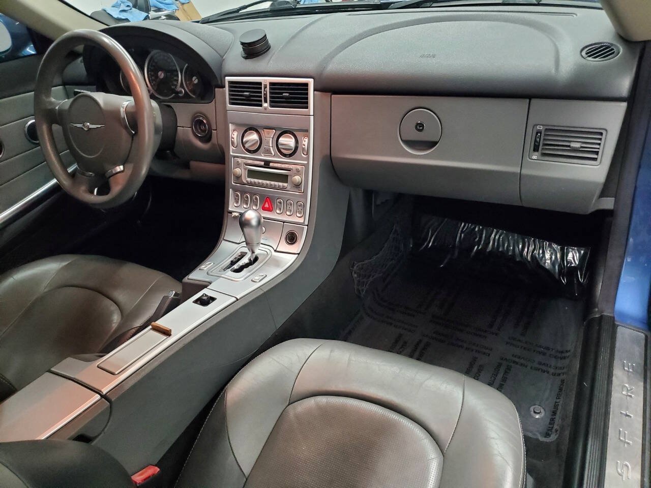 Used 2005 Chrysler Crossfire Limited RWD image 11