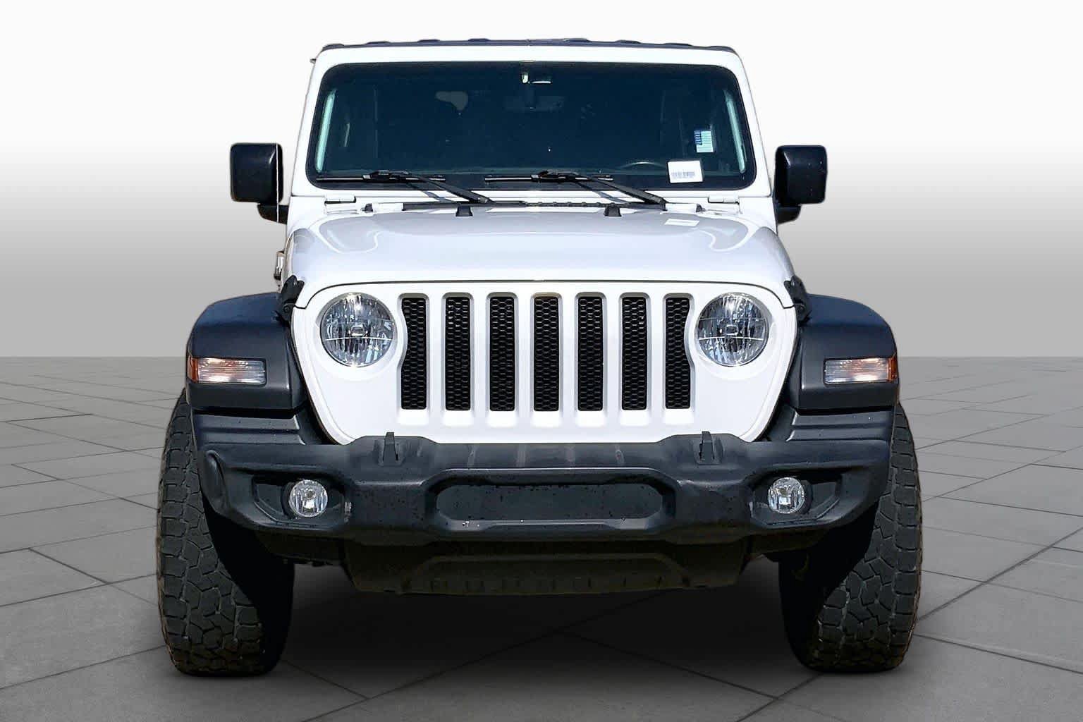 Used 2021 Jeep Wrangler Unlimited Sport AWD/4WD image 4