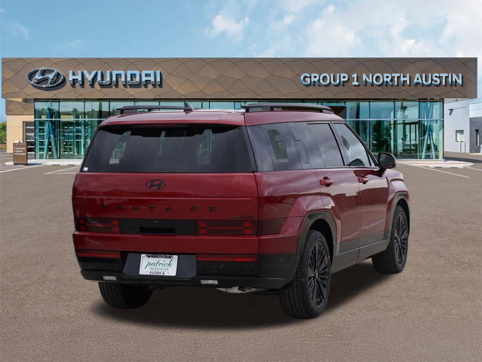 New 2026 Hyundai Santa Fe Calligraphy FWD image 4