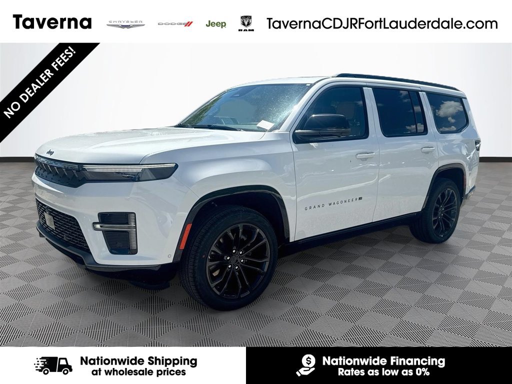 New 2026 Jeep Grand Wagoneer Summit AWD/4WD image 1