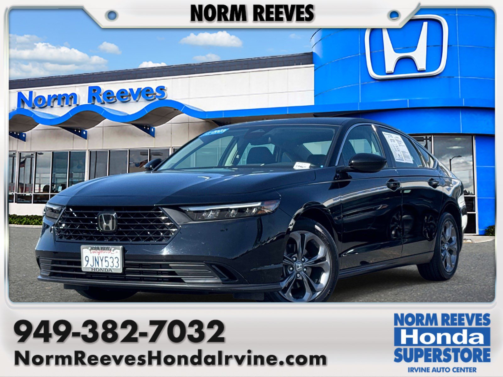 Certified 2023 Honda Accord EX image 1