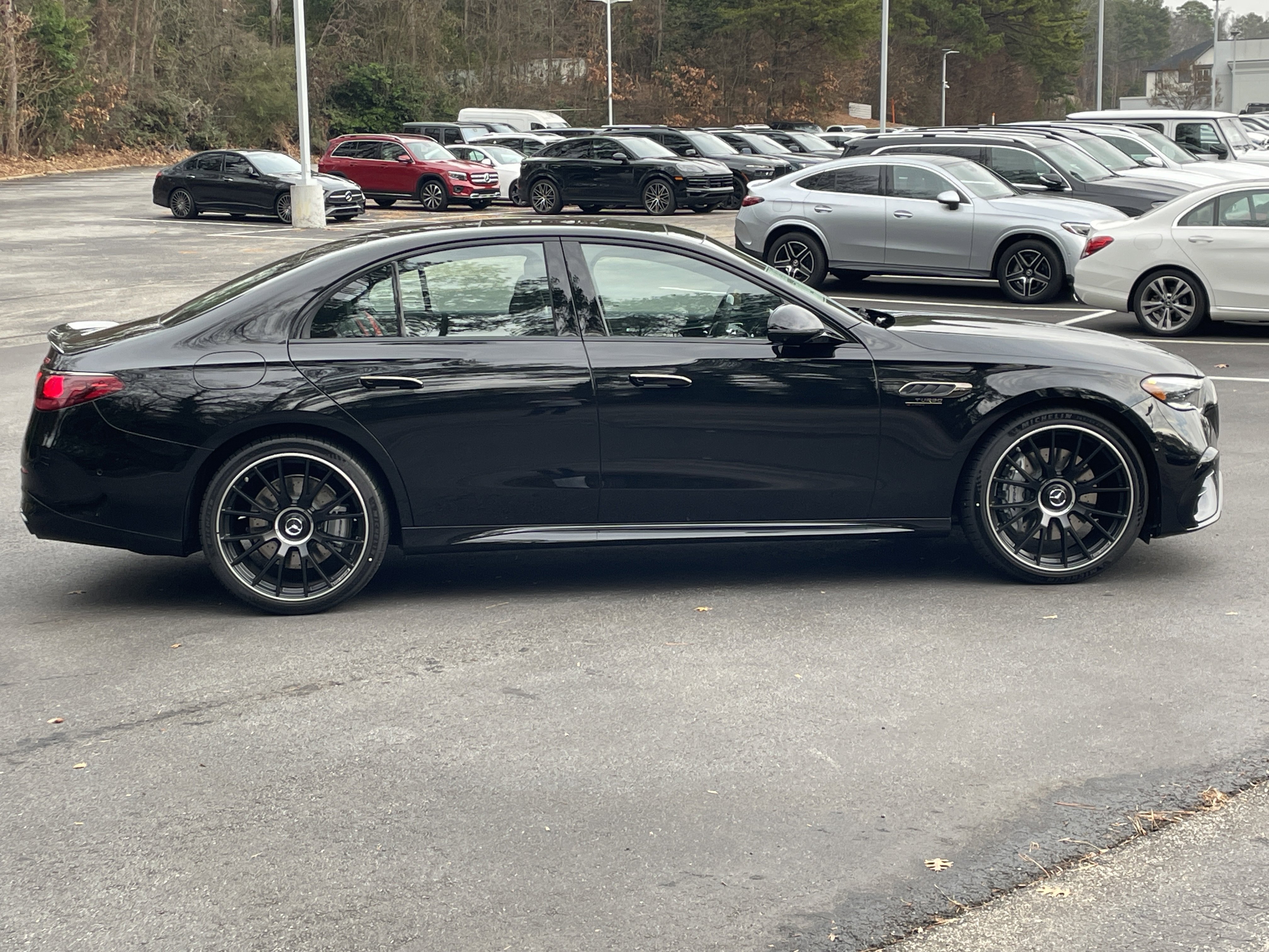 New 2026 Mercedes-Benz E 53 AMG e 4MATIC Sedan image 5
