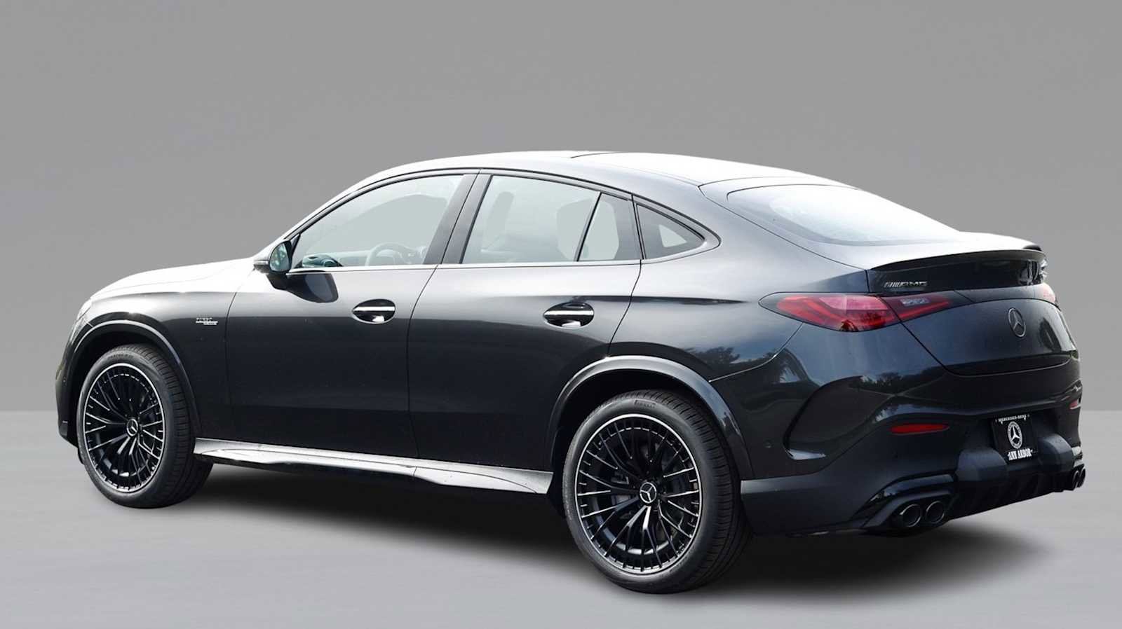 New 2026 Mercedes-Benz GLC 43 AMG 4MATIC Coupe image 7