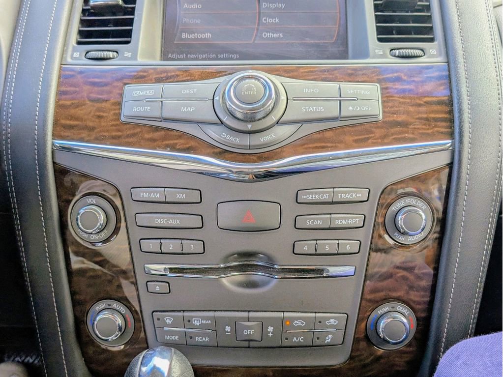 Used 2017 Nissan Armada SL w/ Interior Lighting Package image 50