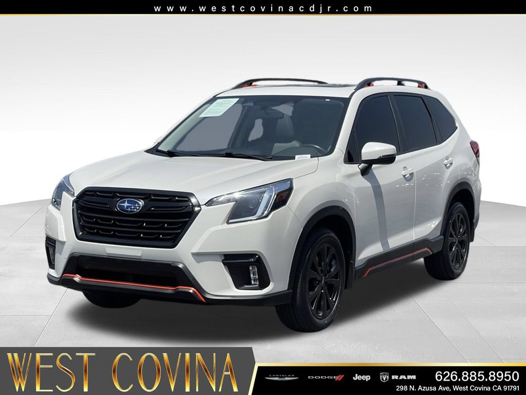 Used 2023 Subaru Forester Sport AWD/4WD image 3