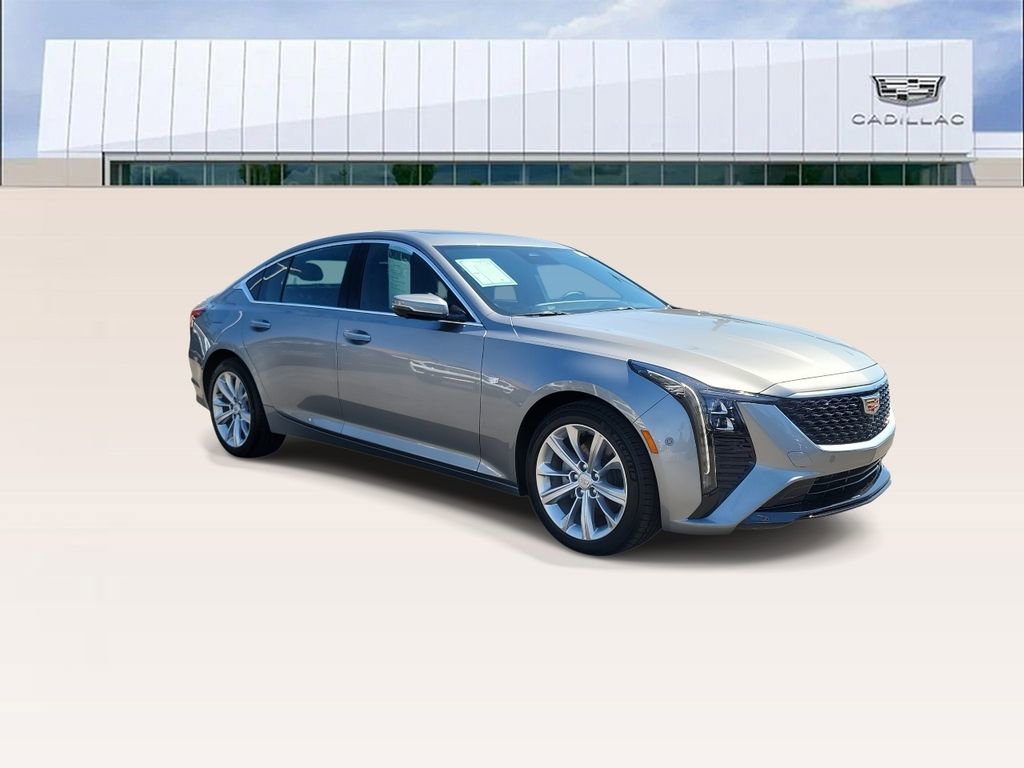 Used 2026 Cadillac CT5 Premium Luxury image 2