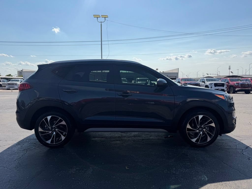 Used 2021 Hyundai Tucson Sport w/ Cargo Package FWD image 15