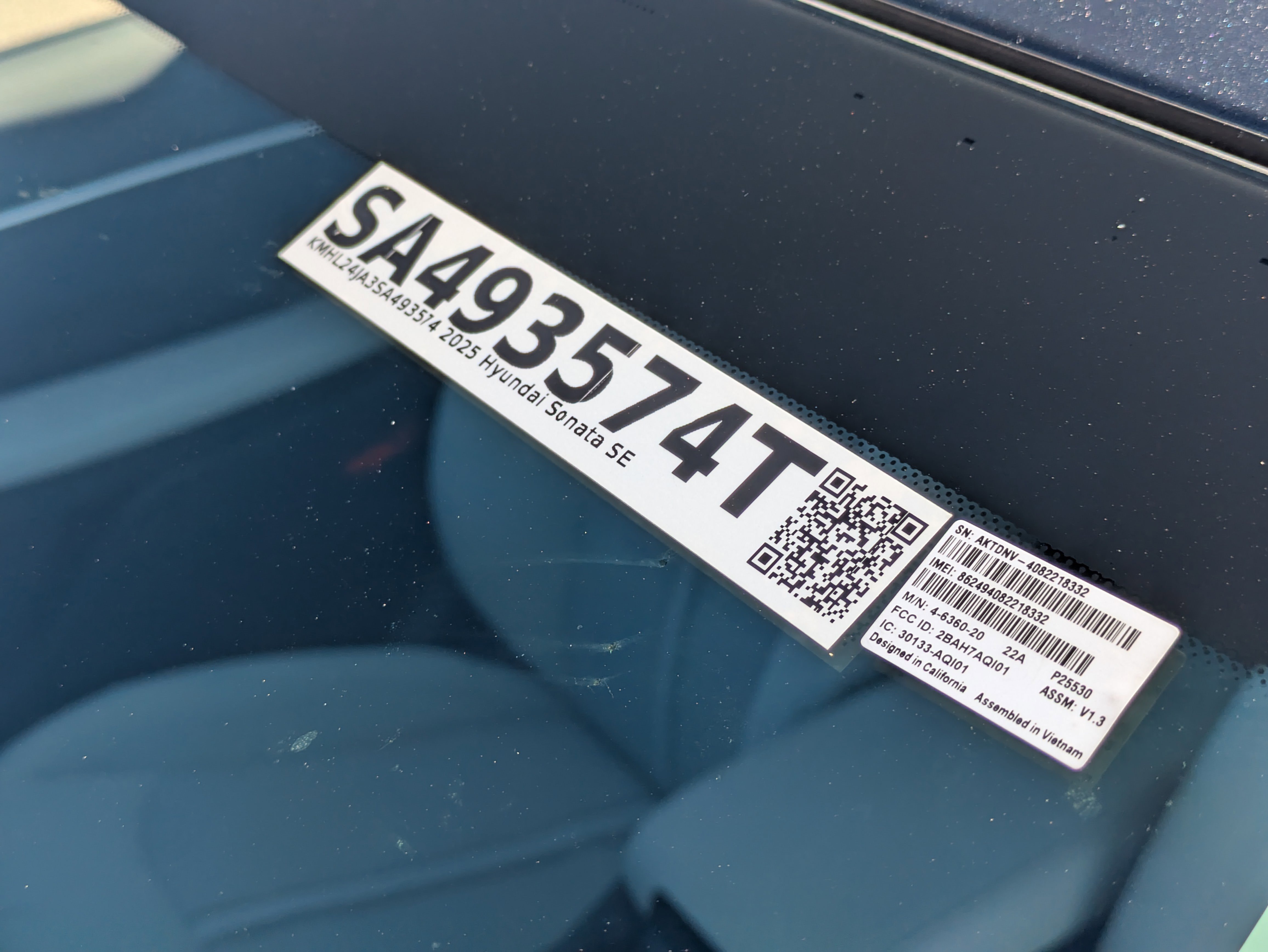 Certified 2025 Hyundai Sonata SE image 30