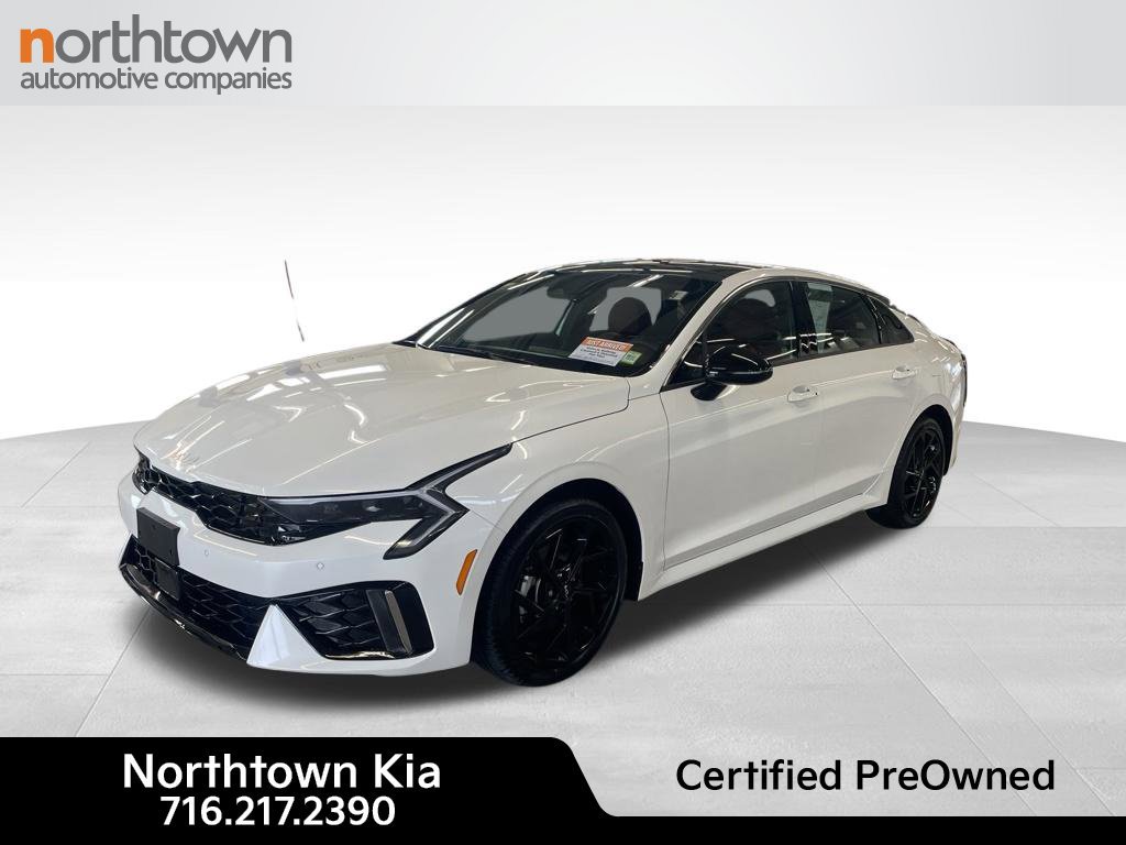 Certified 2026 Kia K5 GT-Line w/ GT-Line Premium Package