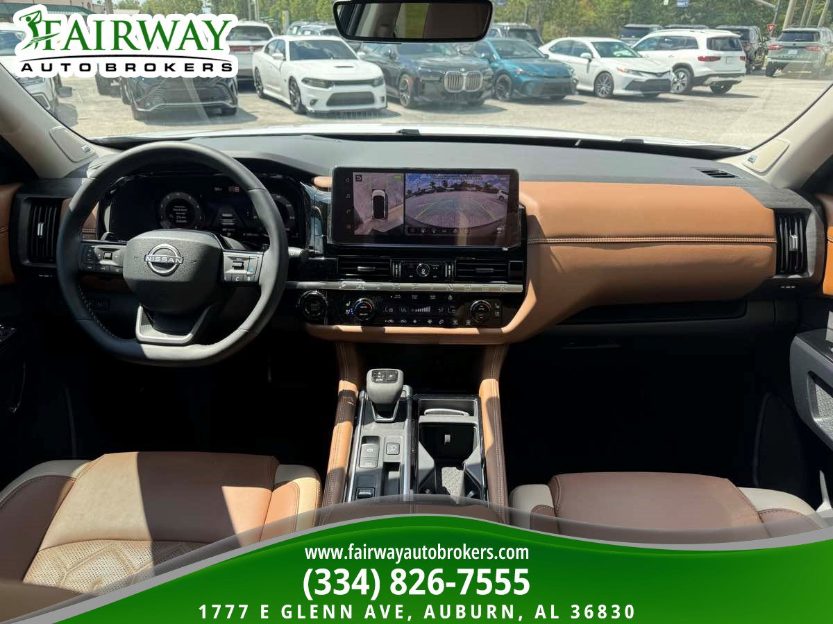 Used 2026 Nissan Pathfinder Platinum w/ Cargo Package FWD image 15