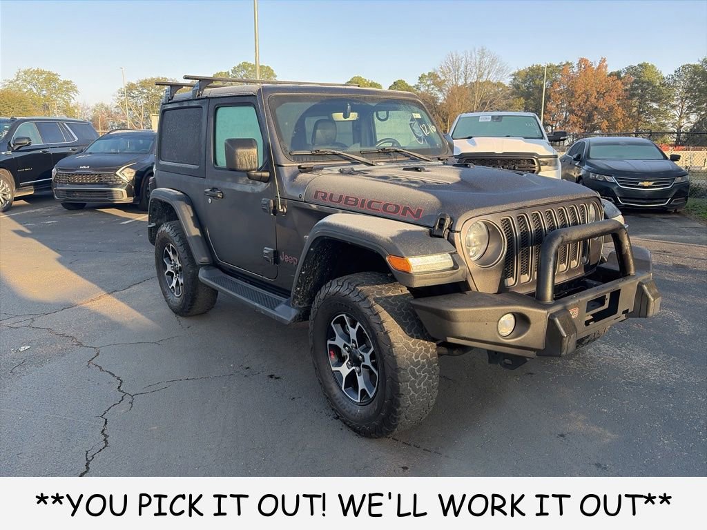Used 2022 Jeep Wrangler Rubicon w/ LED Lighting Group image 1