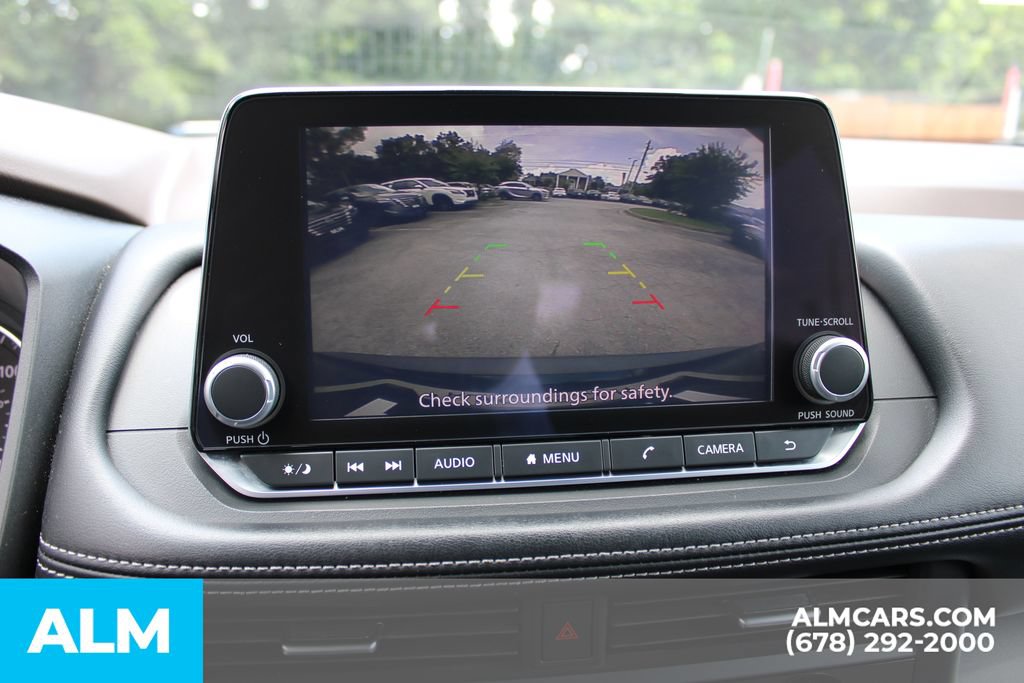 Used 2023 Nissan Rogue SV AWD/4WD image 34