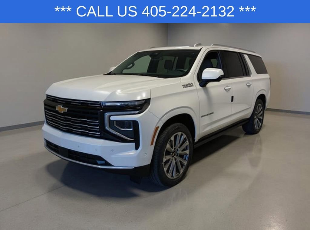 New 2025 Chevrolet Suburban High Country