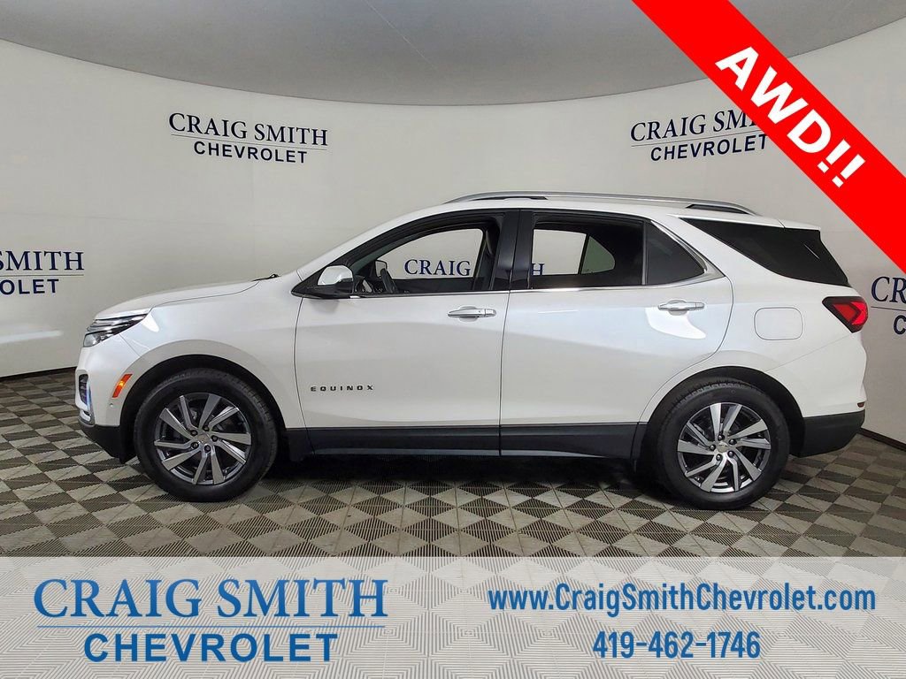 Used 2022 Chevrolet Equinox Premier image 2