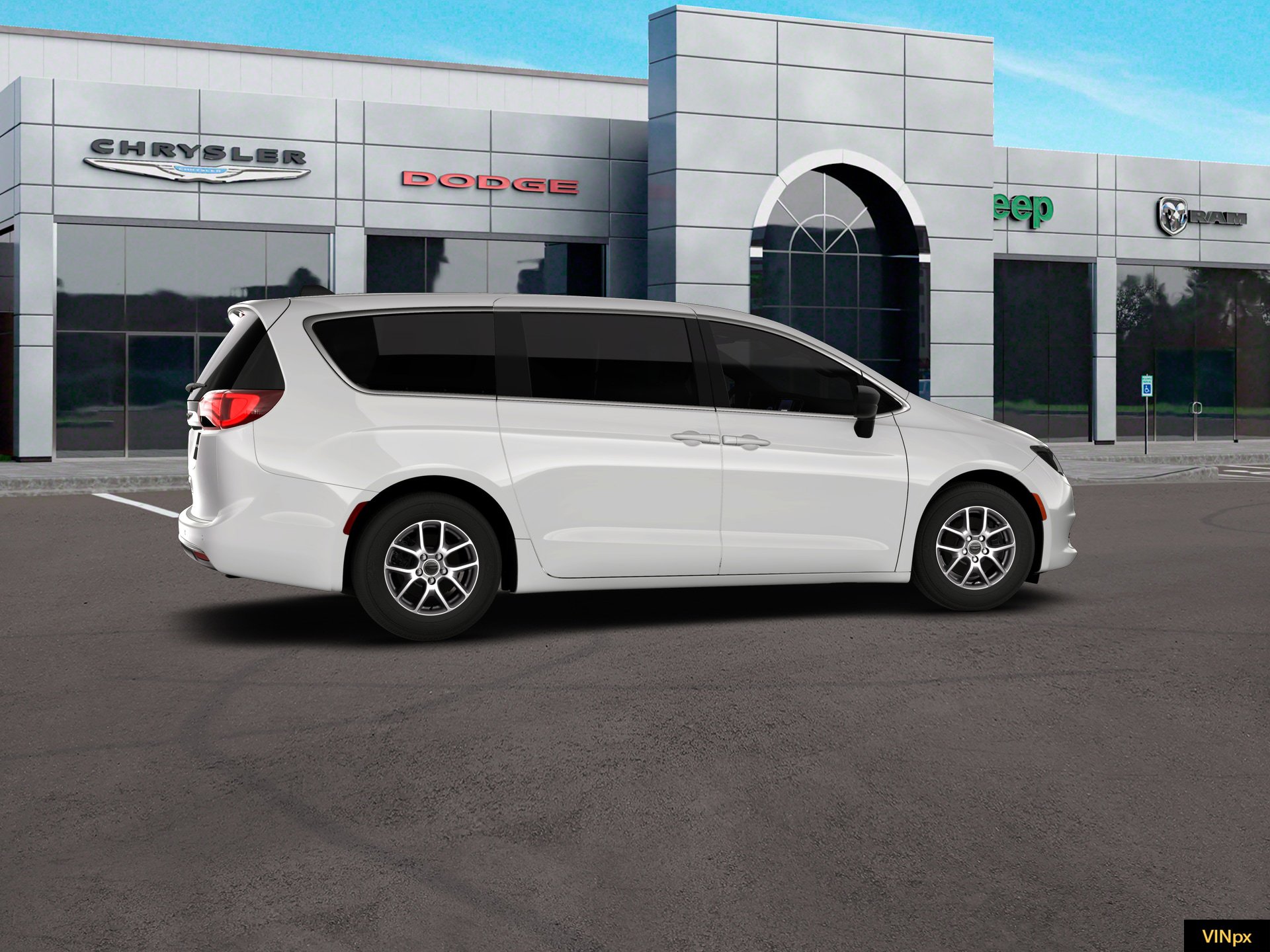 New 2026 Chrysler Voyager LX FWD image 15
