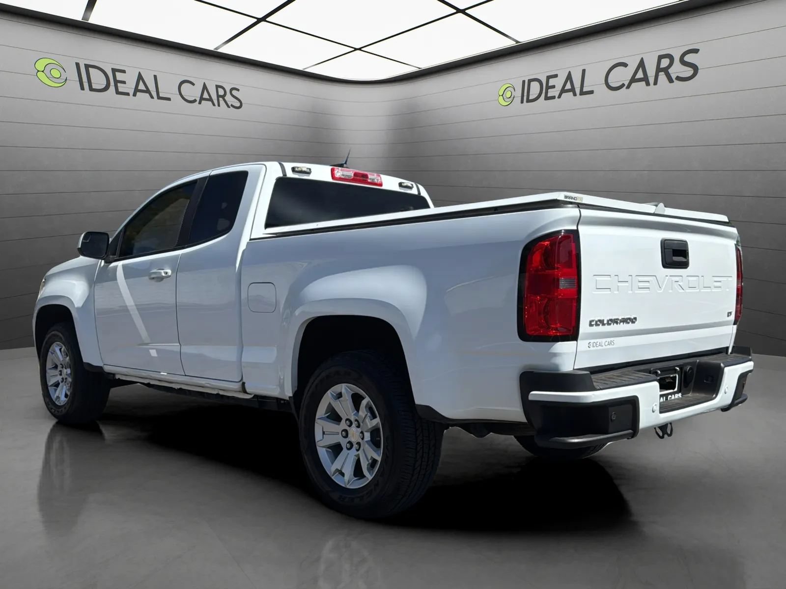 Used 2021 Chevrolet Colorado LT w/ Fleet Safety Package RWD image 7