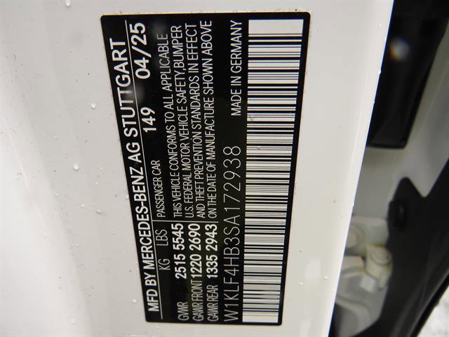 Used 2025 Mercedes-Benz E 350 4MATIC Sedan image 2