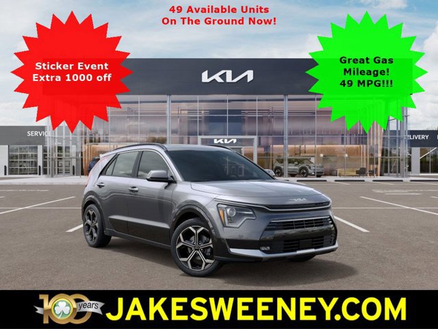 New 2025 Kia Niro EX Touring image 1