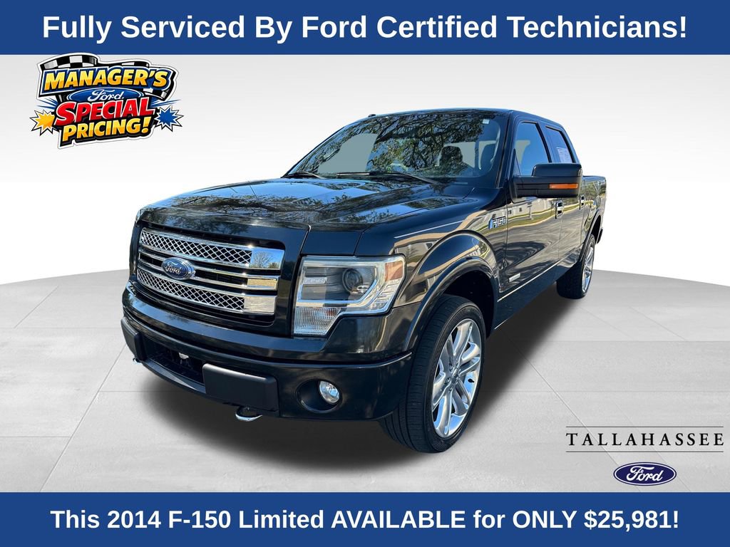 Used 2014 Ford F150 Limited