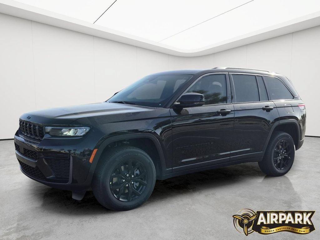 New 2026 Jeep Grand Cherokee Altitude AWD/4WD image 9