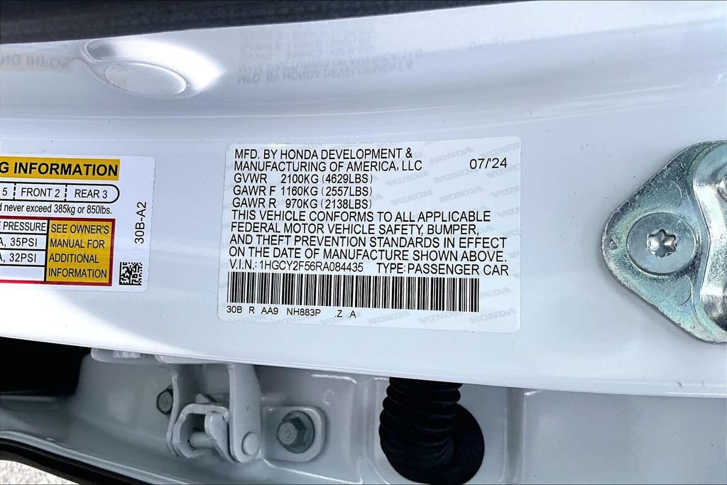 Certified 2024 Honda Accord Sport image 14