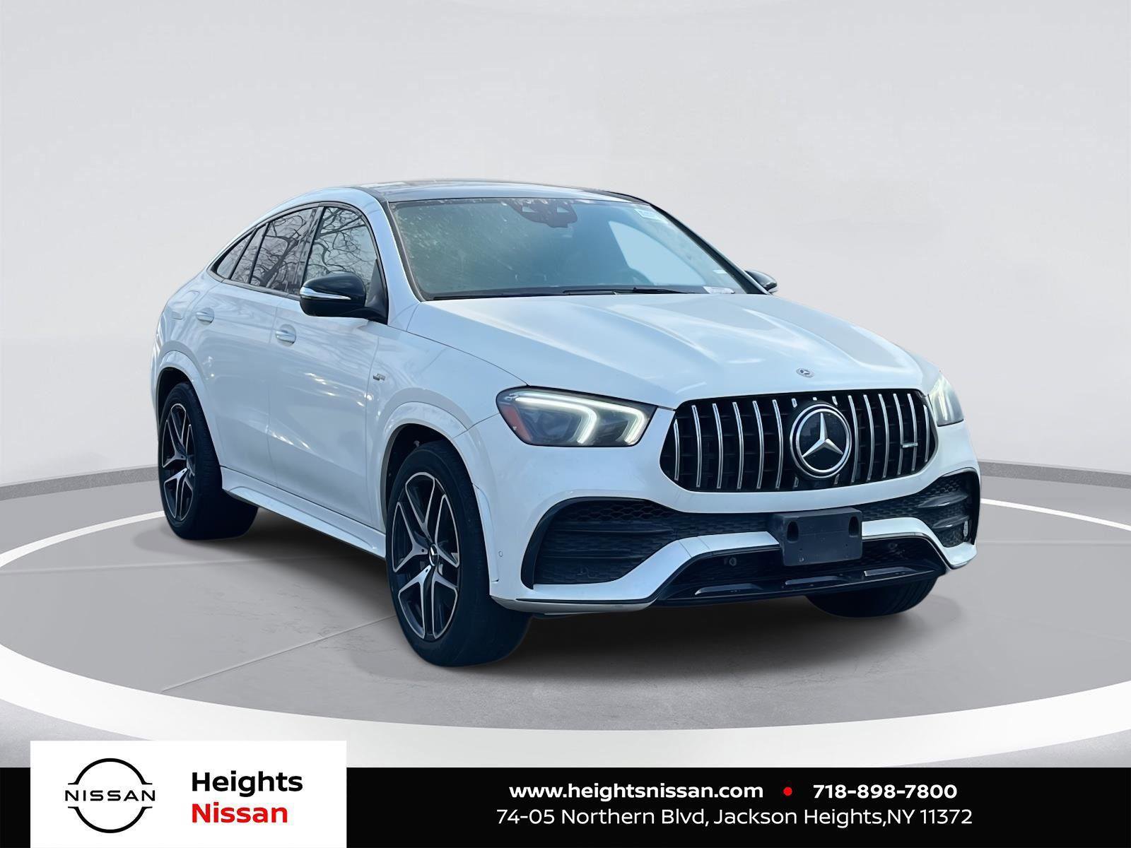Used 2022 Mercedes-Benz GLE 53 AMG 4MATIC Coupe image 1