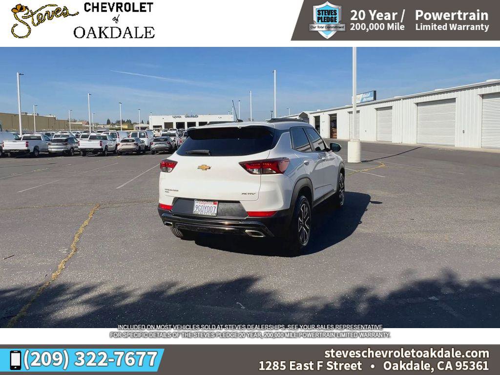Certified 2023 Chevrolet TrailBlazer ACTIV w/ Sun and Liftgate Package image 11