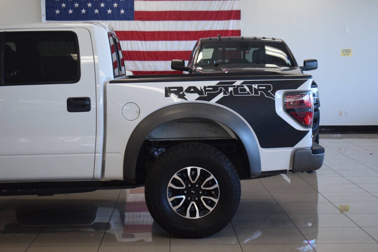 Used 2012 Ford F150 Raptor w/ Raptor Luxury Pkg AWD/4WD image 20