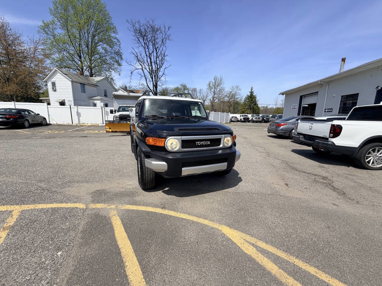 Used 2008 Toyota FJ Cruiser 4WD image 61
