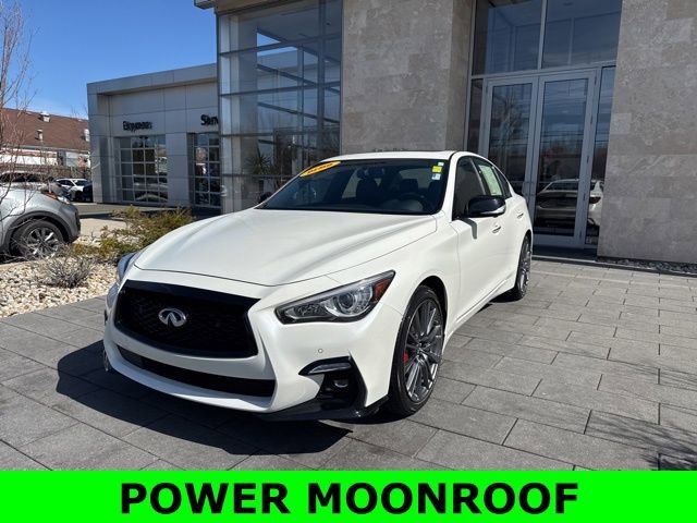 Certified 2024 INFINITI Q50 Red Sport 400 image 3