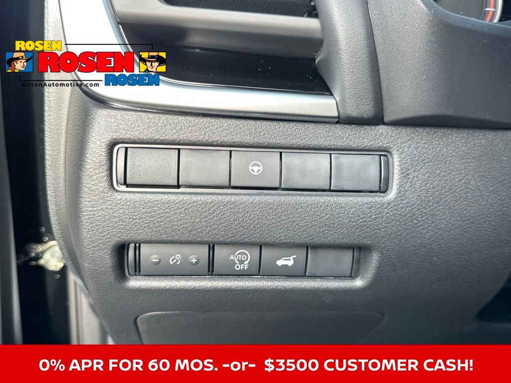 New 2026 Nissan Rogue Rock Creek image 12