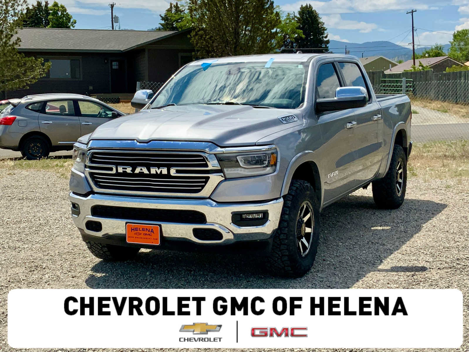Used 2020 RAM 1500 Laramie w/ Trailer Tow Group