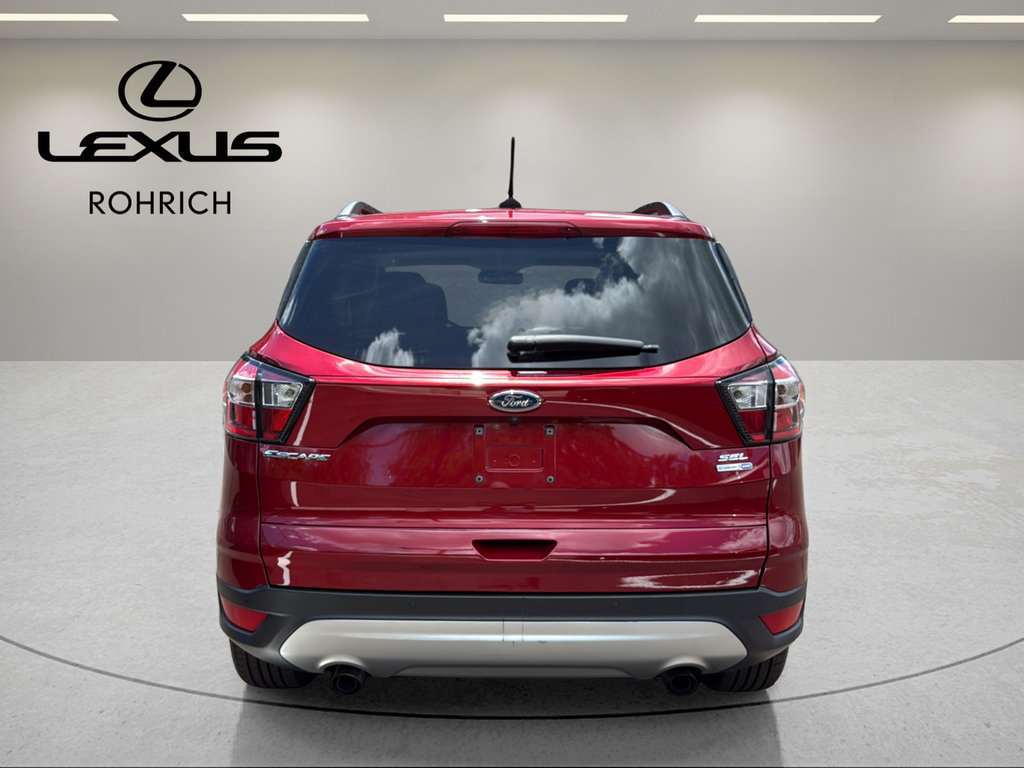 Used 2018 Ford Escape SEL w/ Ford Safe & Smart Package AWD/4WD image 7