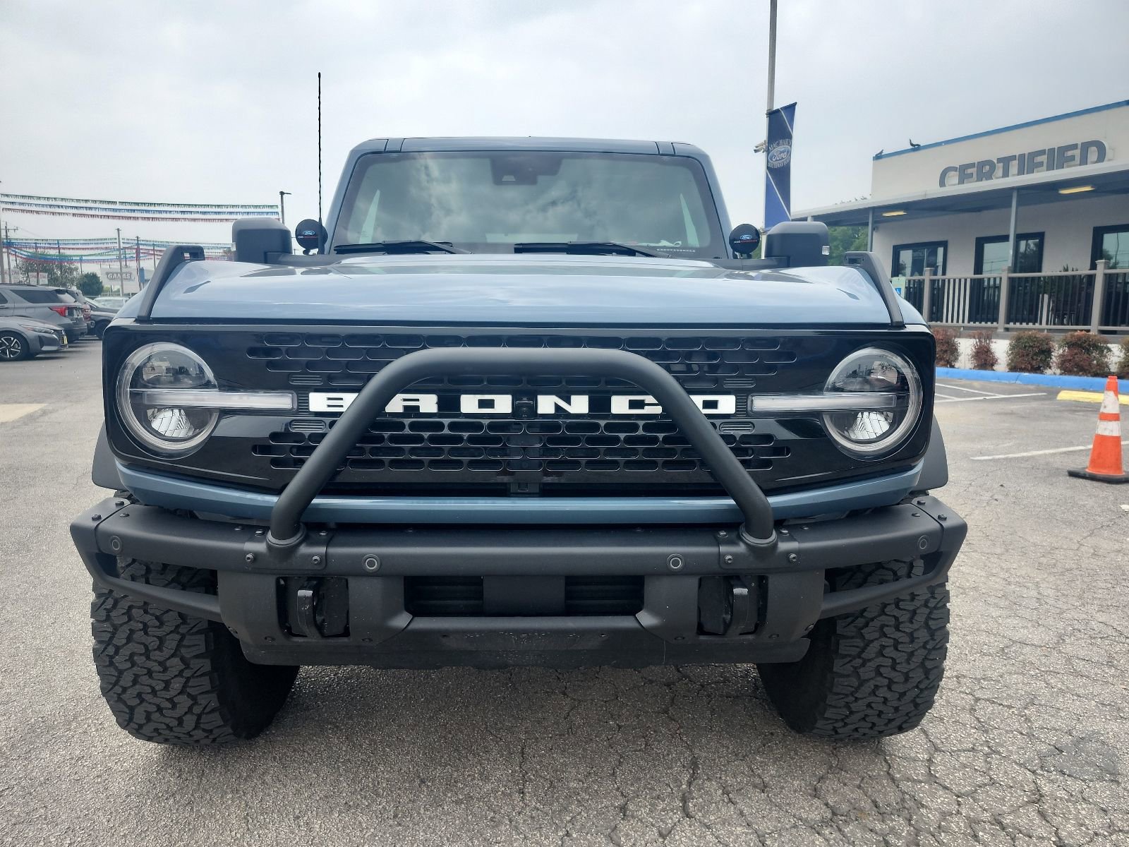 Used 2024 Ford Bronco Wildtrak AWD/4WD image 8