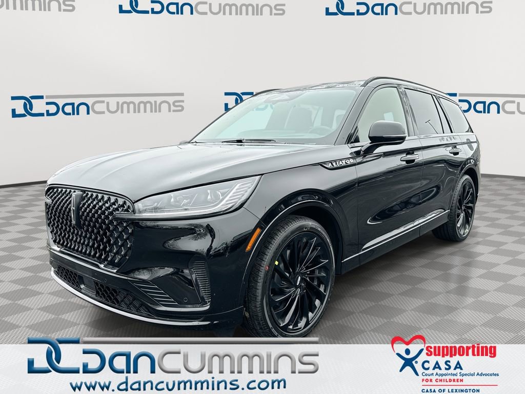 New 2026 Lincoln Aviator Reserve