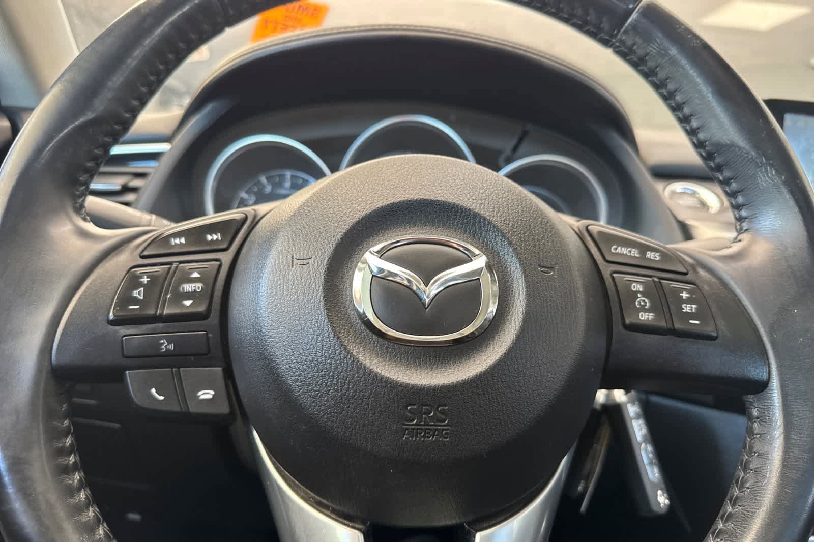 Used 2016 MAZDA MAZDA6 Touring w/ Touring Technology Package FWD image 25