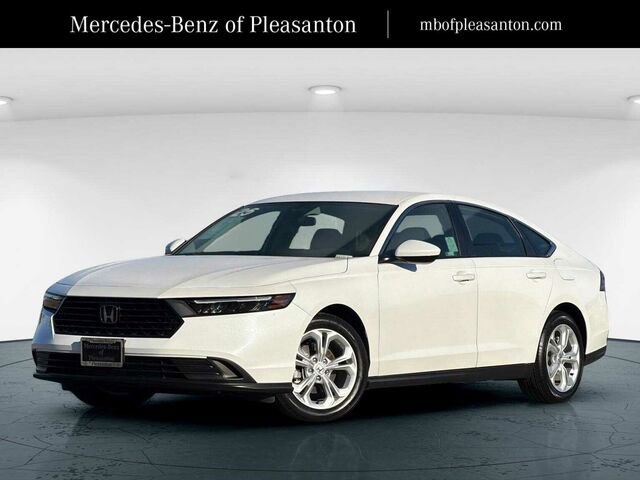 Used 2025 Honda Accord LX image 1