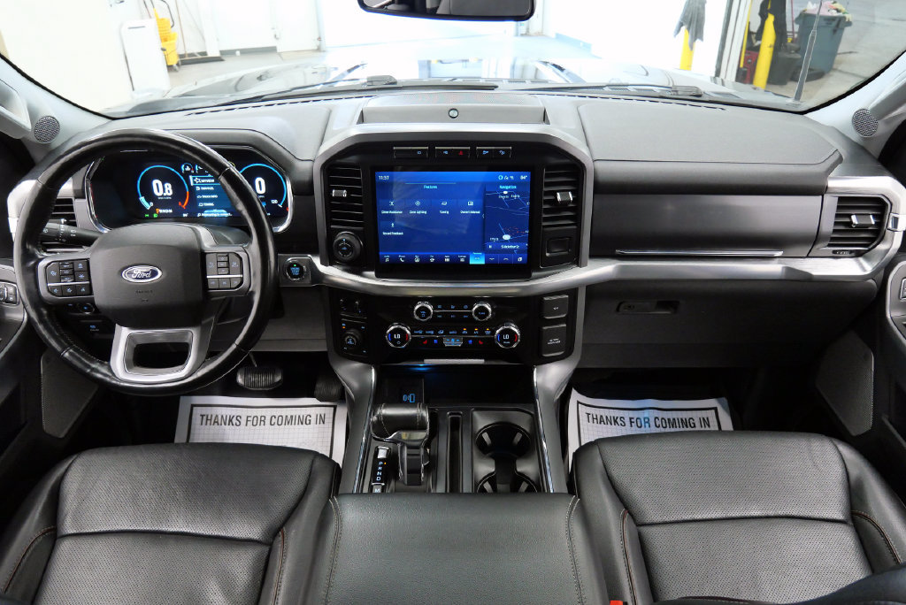 Used 2021 Ford F150 Lariat w/ Max Trailer Tow Package AWD/4WD image 23