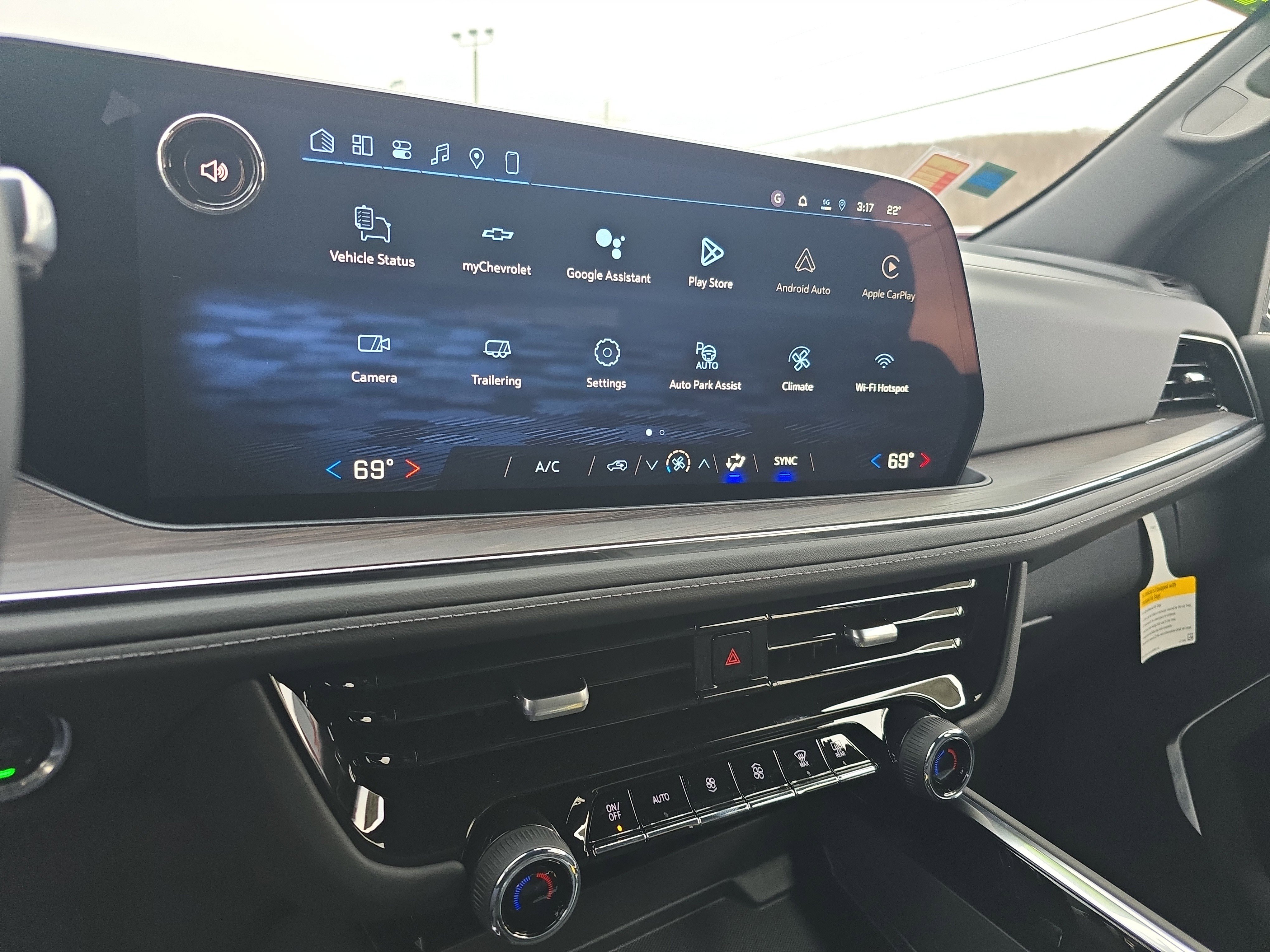 New 2026 Chevrolet Tahoe LS w/ LPO, Dark Essentials Package image 25