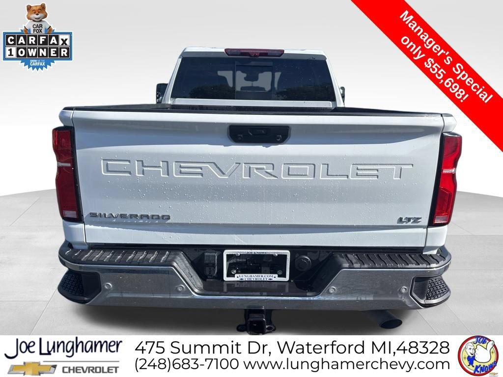Certified 2025 Chevrolet Silverado 2500 LTZ w/ LTZ Premium Package AWD/4WD image 4