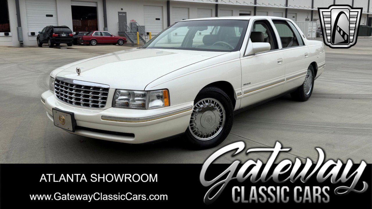 Used 1999 Cadillac De Ville