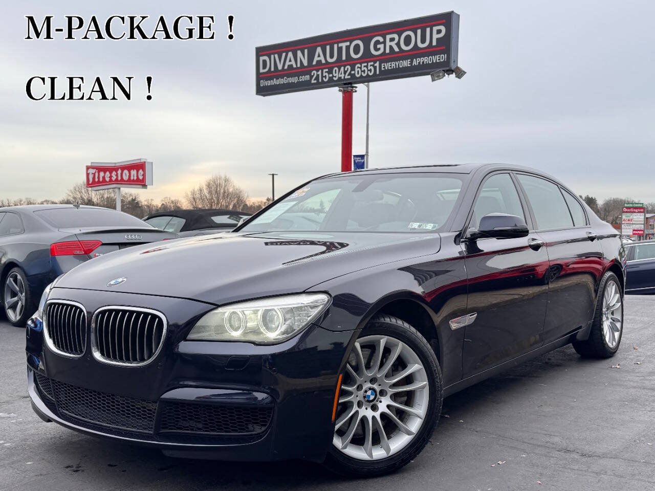 Used 2014 BMW 750Li xDrive