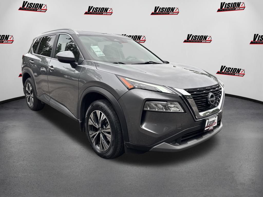Certified 2023 Nissan Rogue SV w/ SV Premium B Package AWD/4WD image 3