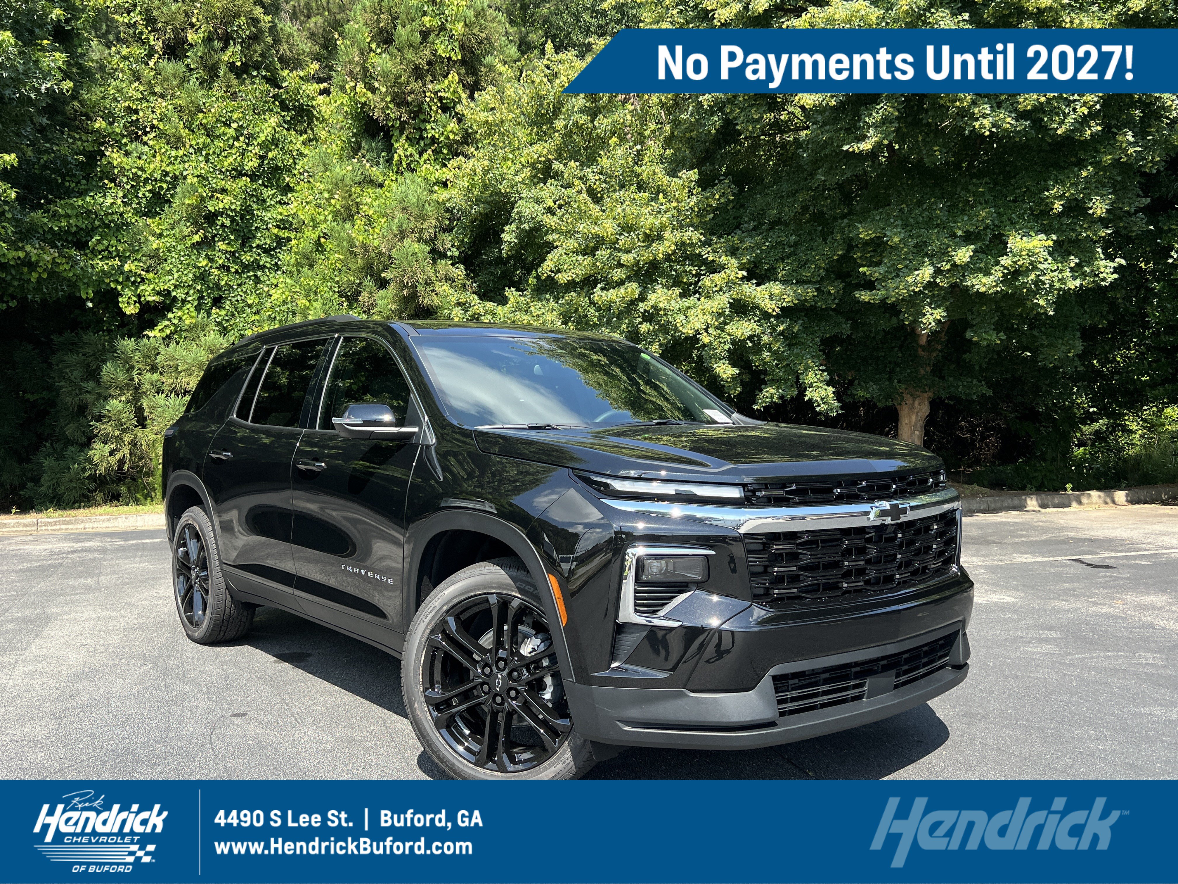 New 2026 Chevrolet Traverse LT