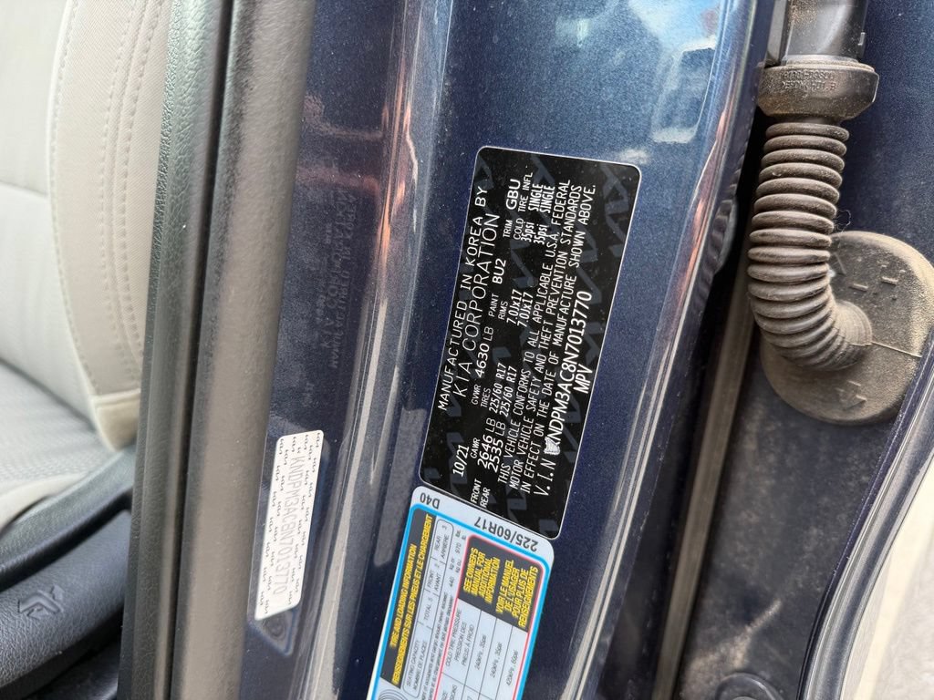 Certified 2022 Kia Sportage LX FWD image 35