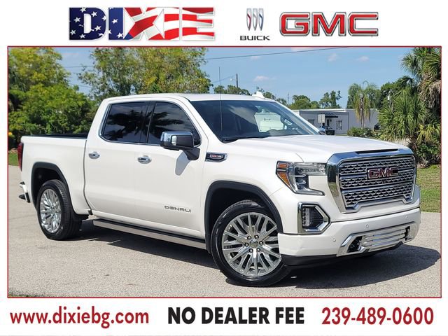 Certified 2019 GMC Sierra 1500 Denali w/ Denali Ultimate Package