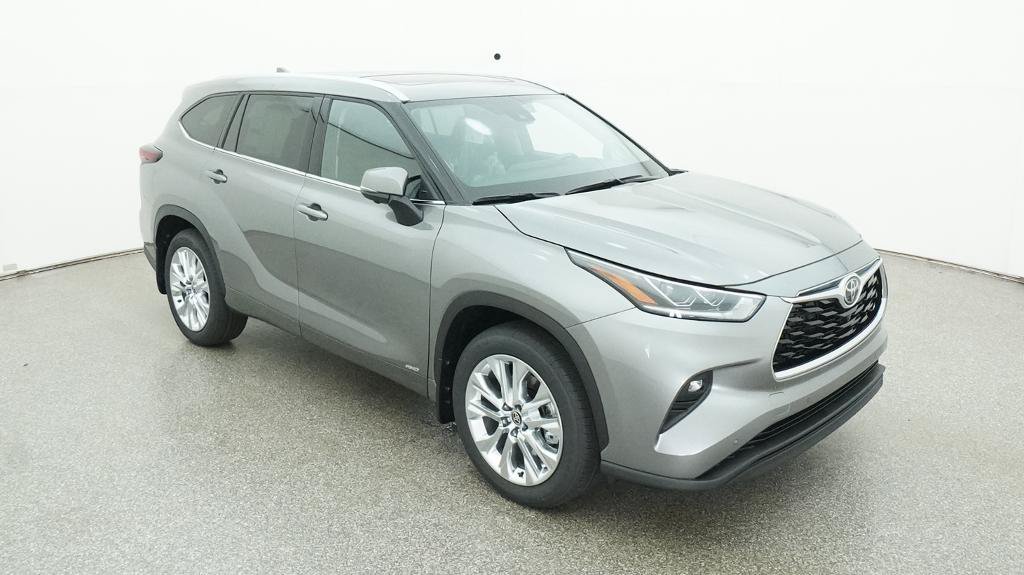 New 2026 Toyota Highlander Limited AWD/4WD image 10