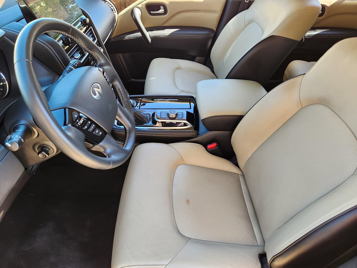 Used 2024 INFINITI QX80 Premium Select w/ Cargo Package AWD/4WD image 31