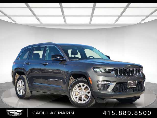 Used 2022 Jeep Grand Cherokee Limited